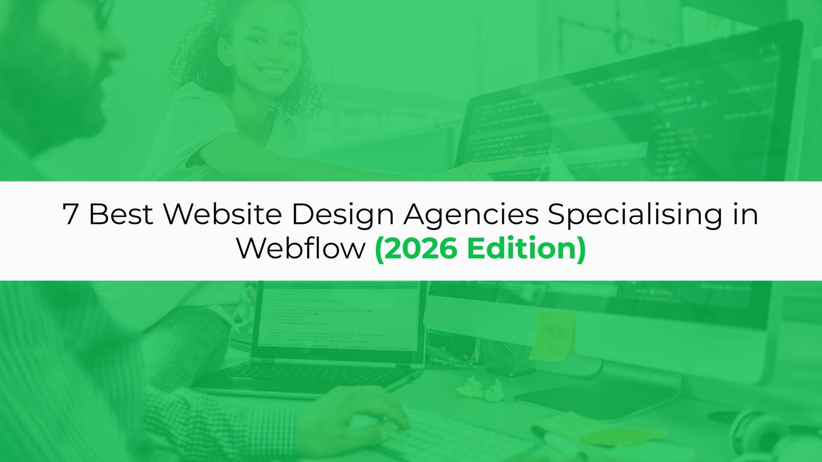 7 Best Website Design Agencies Specialising in Webflow (2026 Edition ...
