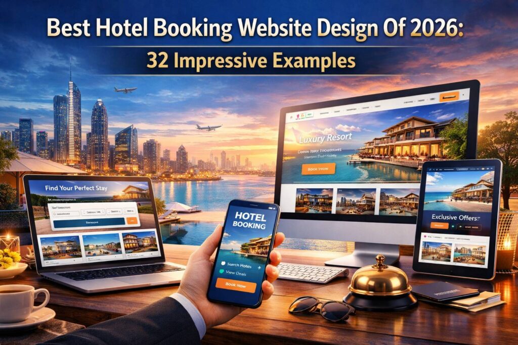 Best Hotel Booking Website Design Of 2026: 32 Impressive Examples