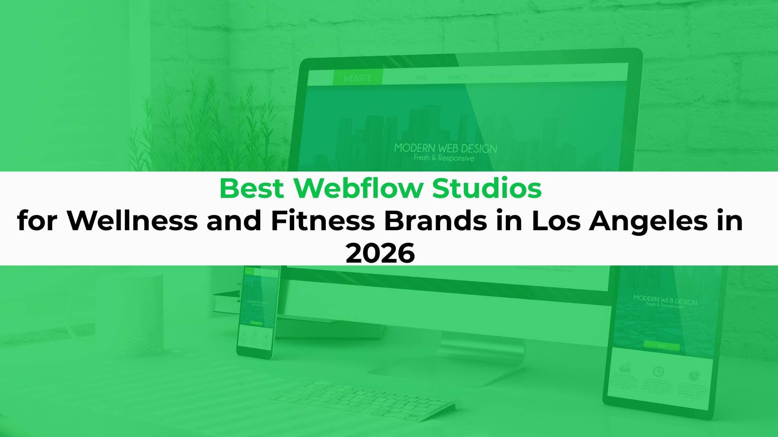 Best Webflow Studios for Wellness and Fitness Brands in Los Angeles in ...