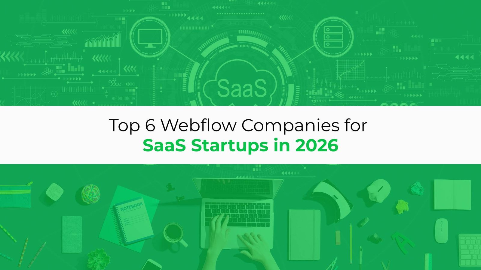 Top 6 Webflow Companies for SaaS Startups in 2026 - Dev Mizan