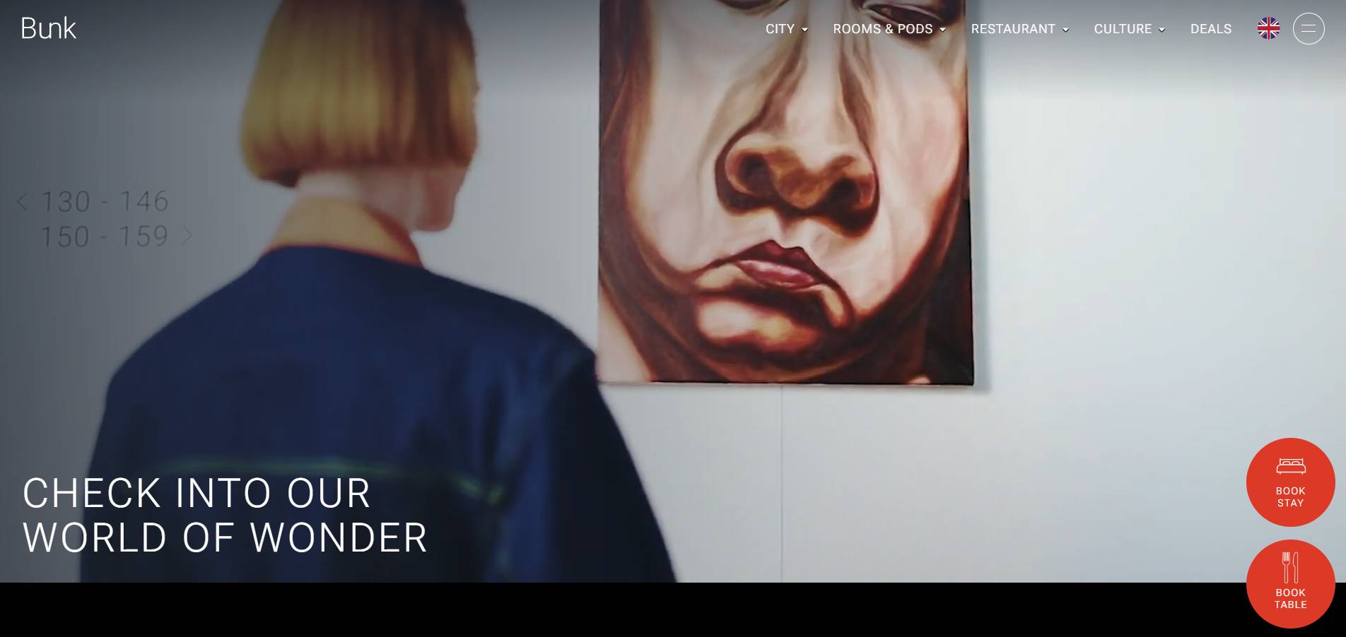 Best Hotel Booking Website Design - WeAreBunk.com